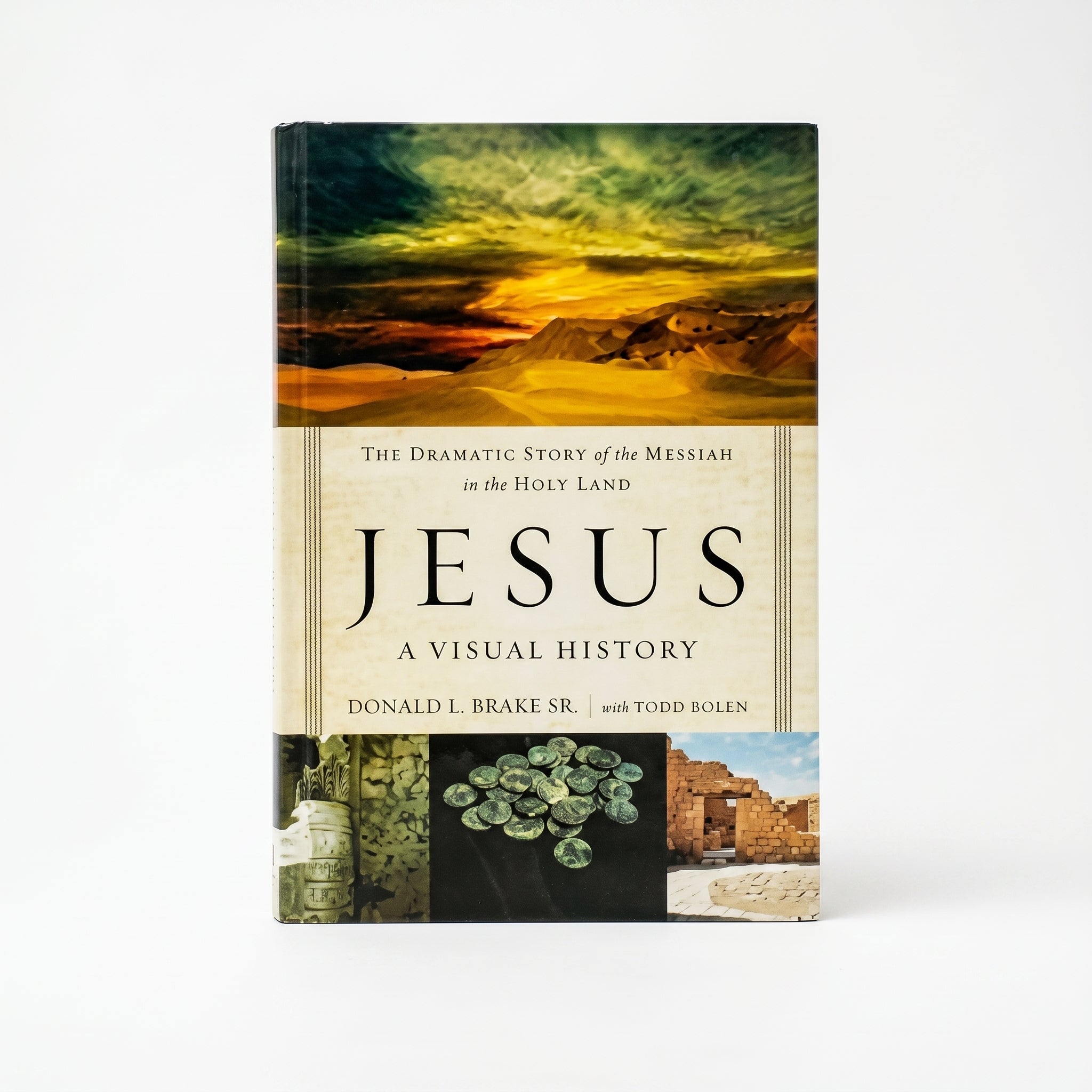 Studio photo of Jesus: A Visual History: The Dramatic Story of the Messiah in the Holy Land in hero