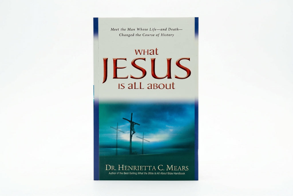 Studio photo of What Jesus is All About in hero