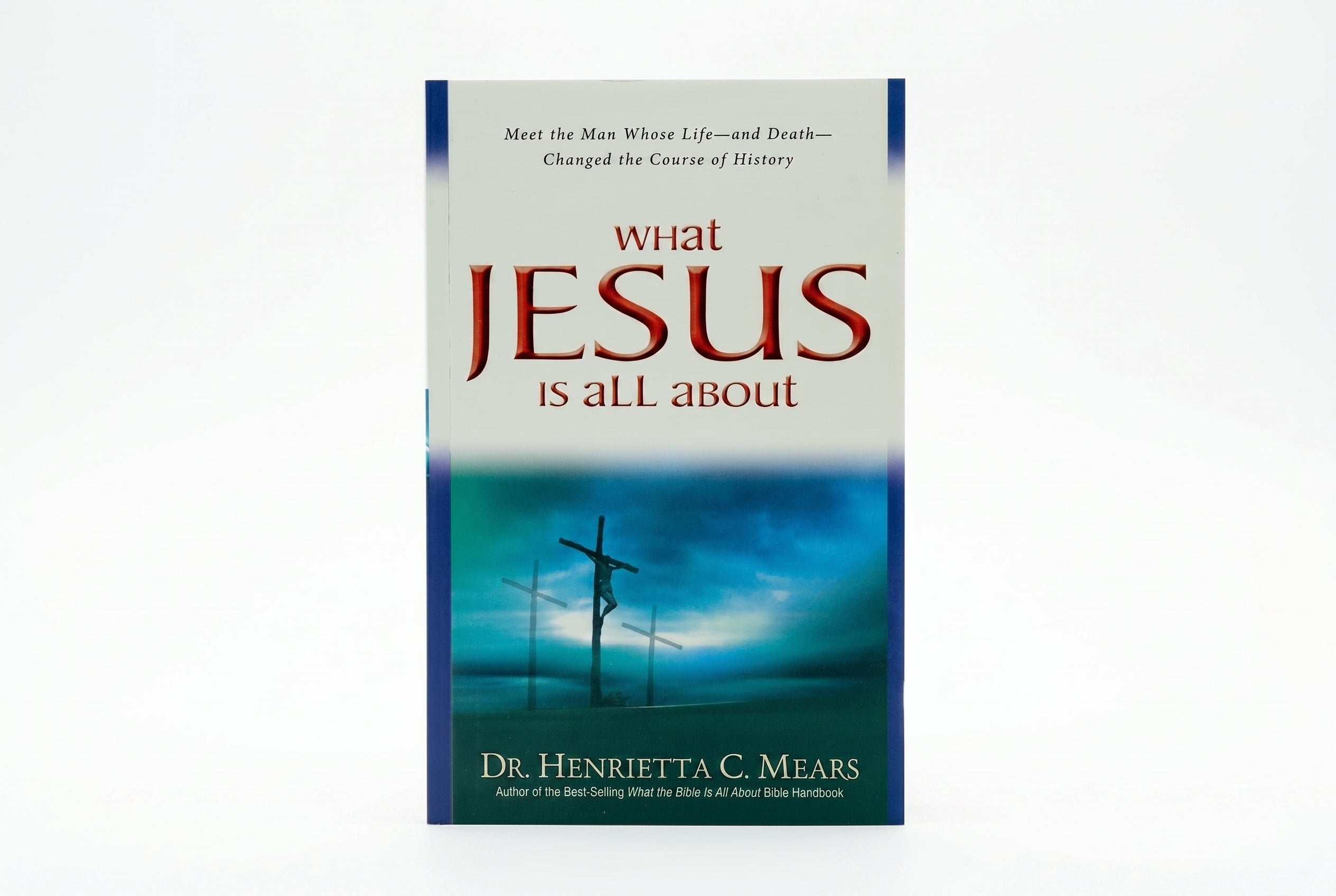 Studio photo of What Jesus is All About in hero