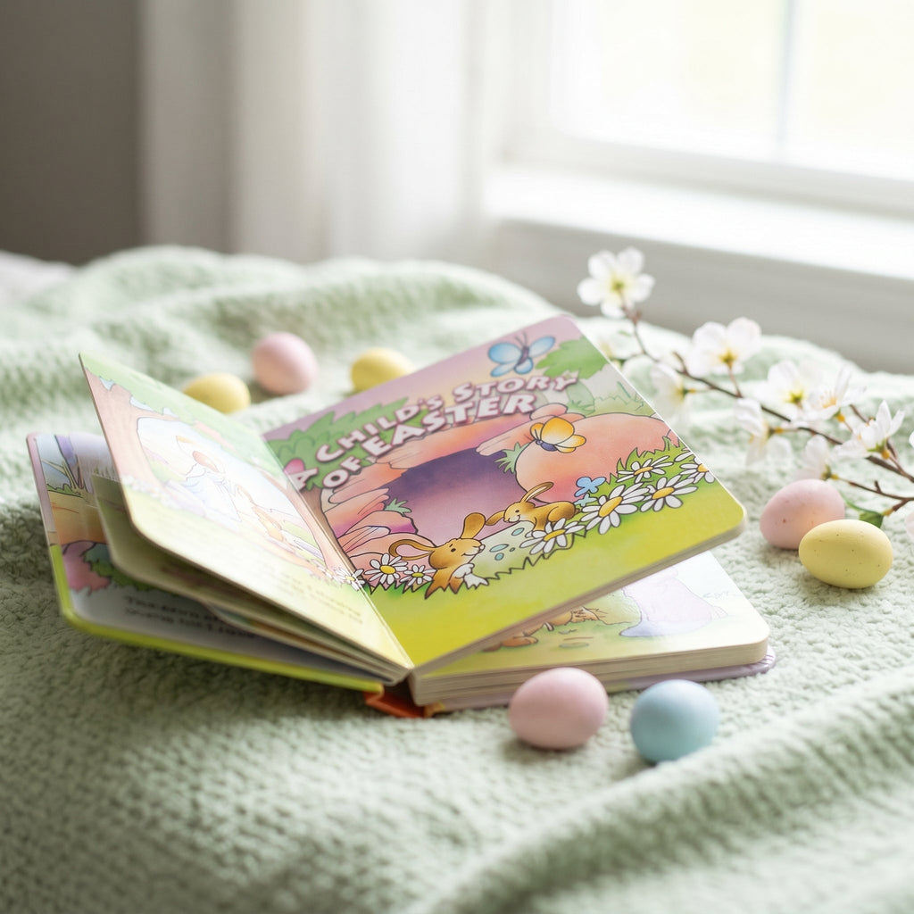 Studio photo of A Child's Story of Easter in detail