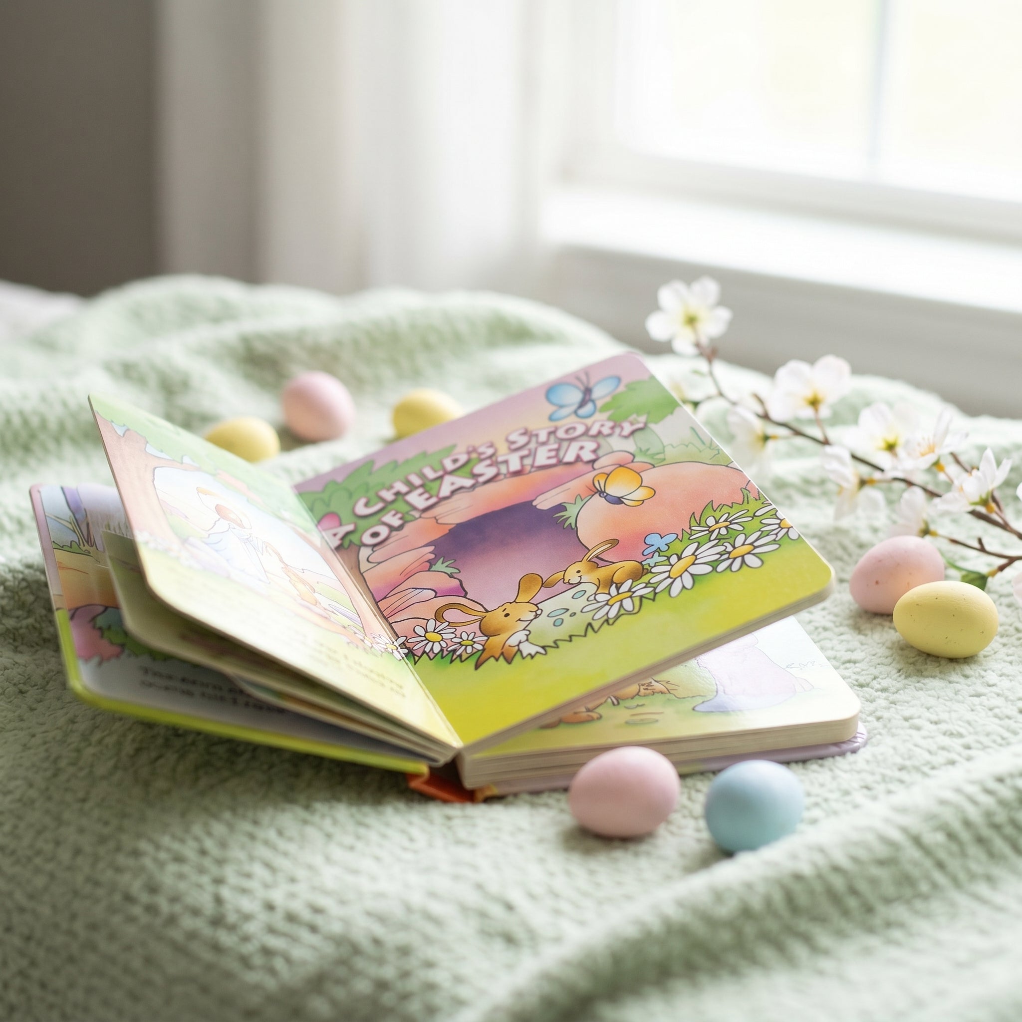 Studio photo of A Child's Story of Easter in detail