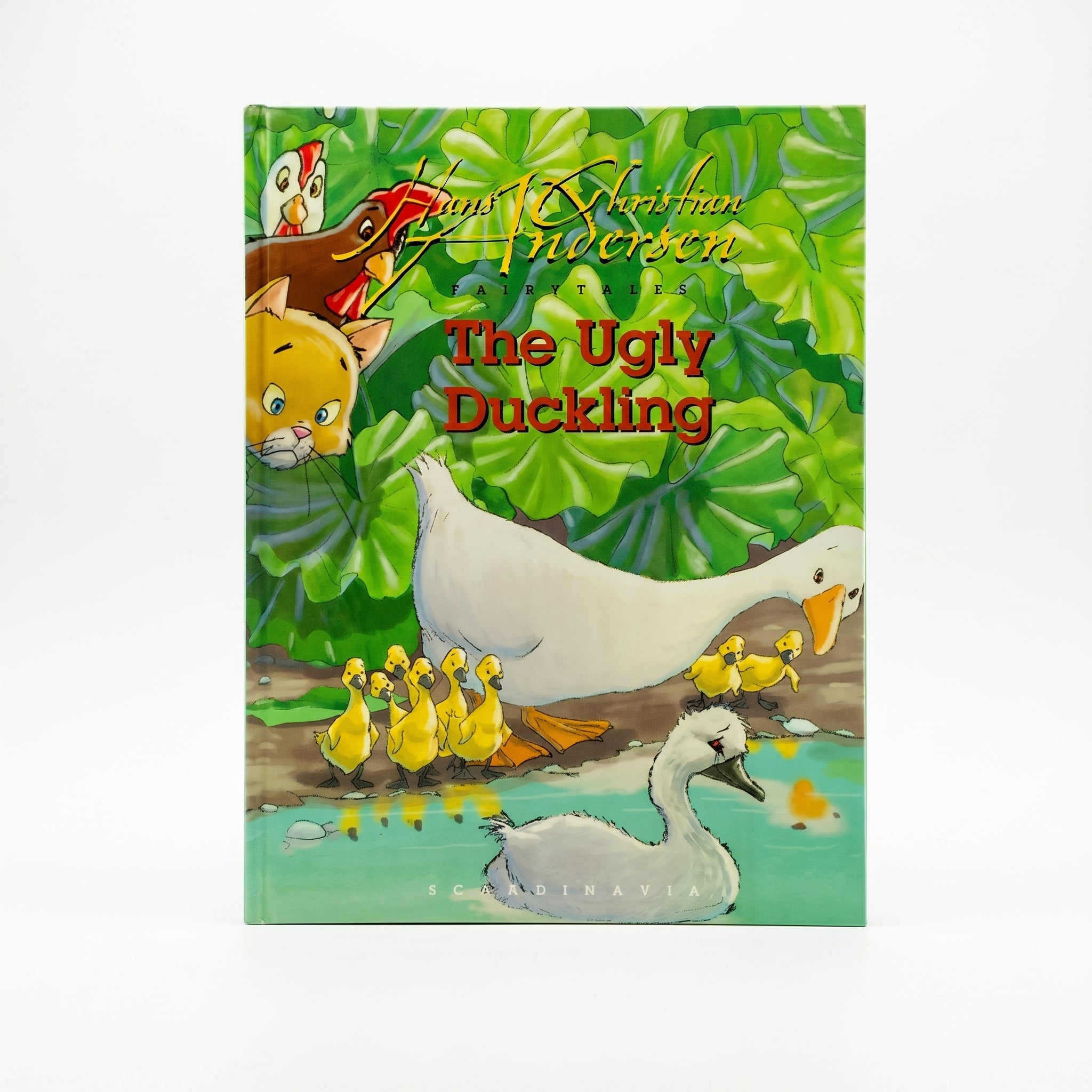 Studio photo of The Ugly Duckling in hero