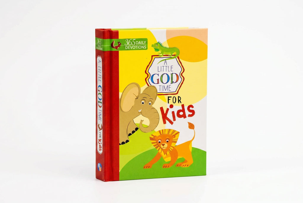 Studio photo of A Little God Time for Kids: 365 Daily Devotions in hero