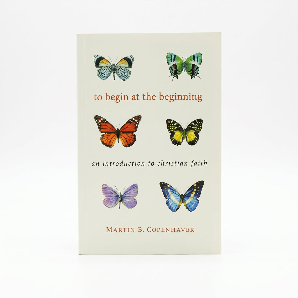 Studio photo of To Begin at the Beginning: An Introduction to Christian Faith in hero