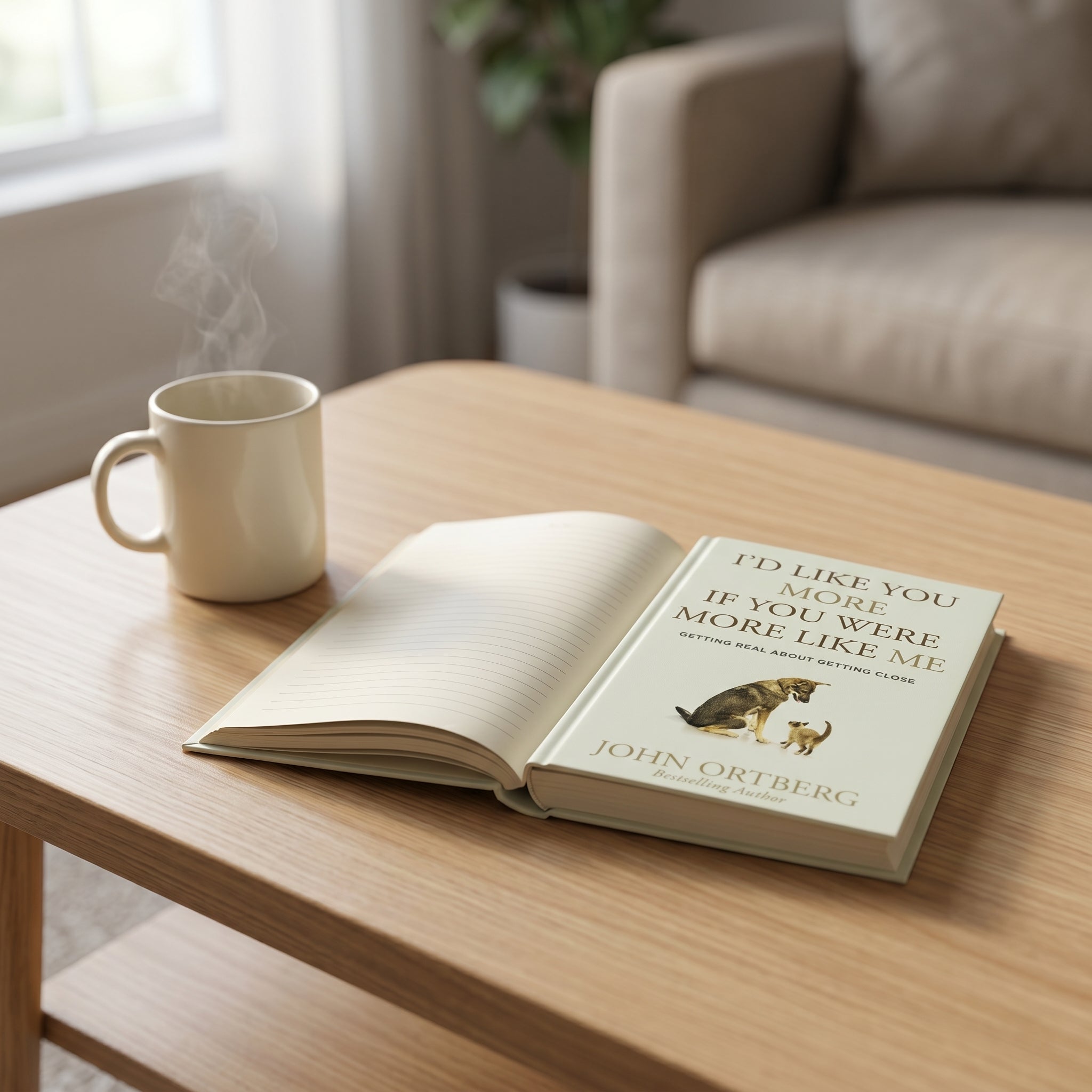 Studio photo of I'd Like You More If You Were More like Me: Getting Real about Getting Close in lifestyle