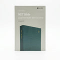 NET Bible: Large Print Thinline Reference Teal + 52 Weeks with Jesus for Kids: A Devotional | Christ