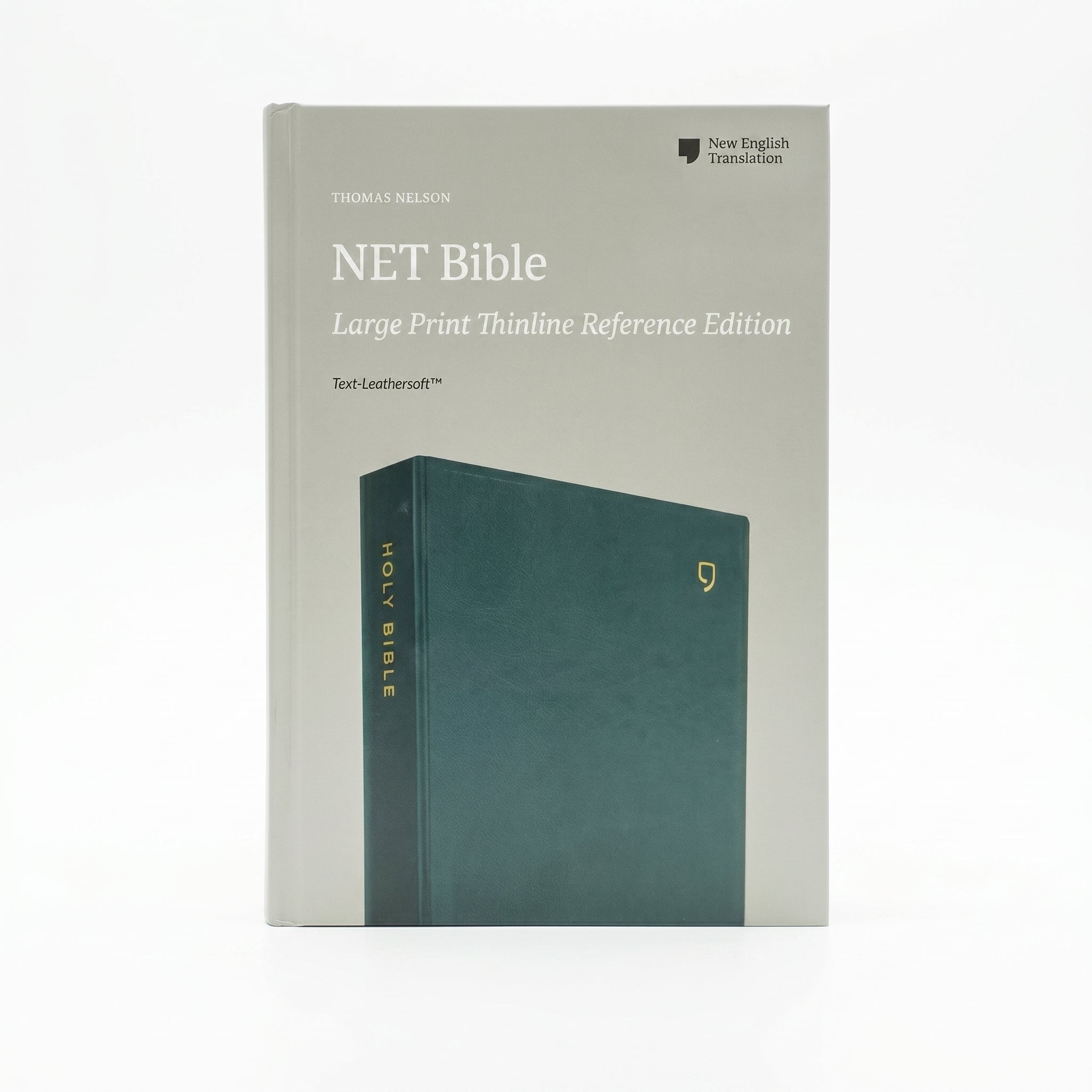 NET Bible: Large Print Thinline Reference Teal + 52 Weeks with Jesus for Kids: A Devotional | Christ