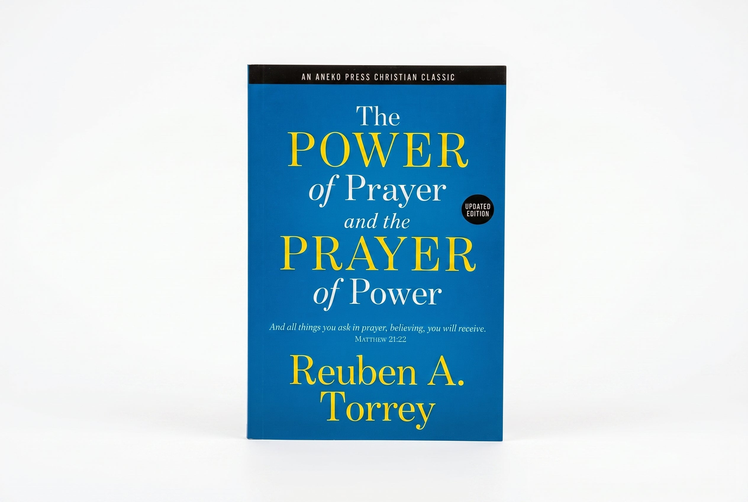 Studio photo of The Power of Prayer and the Prayer of Power in hero