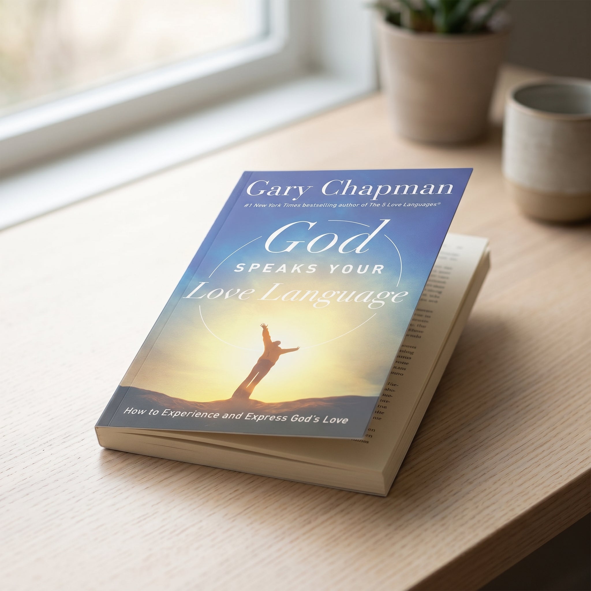Studio photo of God Speaks Your Love Language: How to Feel and Reflect God's Love in lifestyle