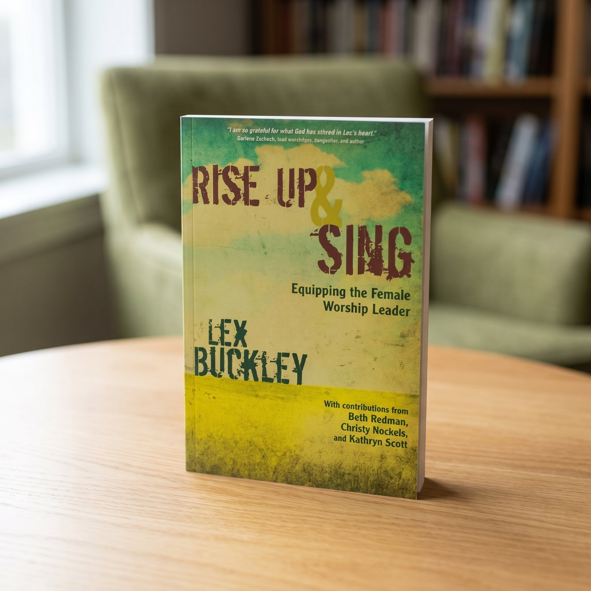Studio photo of Rise Up and Sing: Equipping the Female Worship Leader in detail