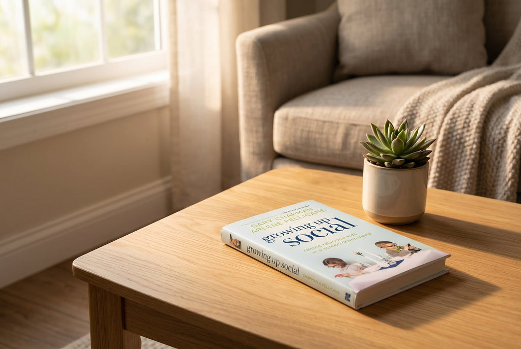 Studio photo of Growing Up Social in lifestyle