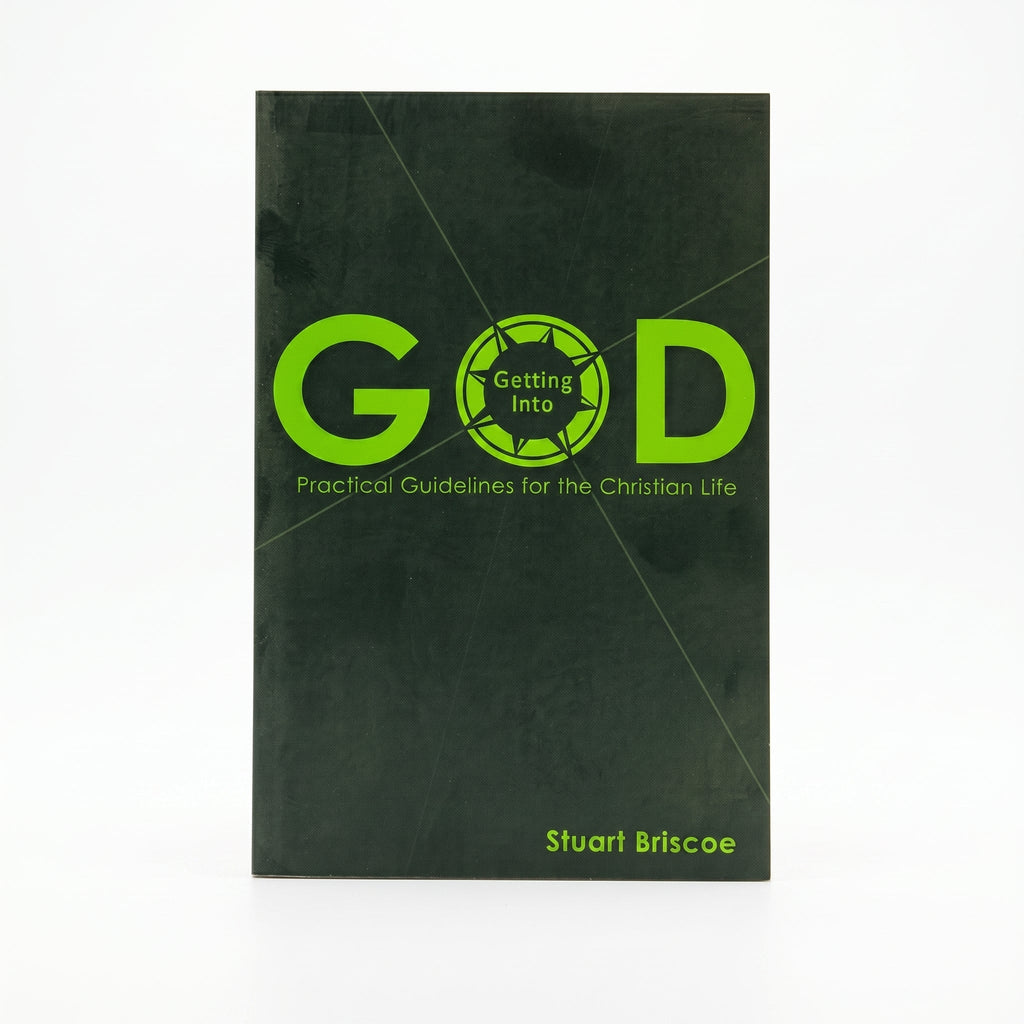 Studio photo of Getting Into God: Practical Guidelines for the Christian Life in hero