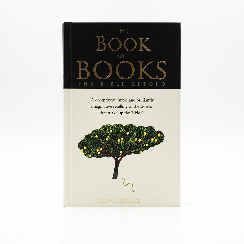 Studio photo of The Book of Books: The Bible Retold in hero