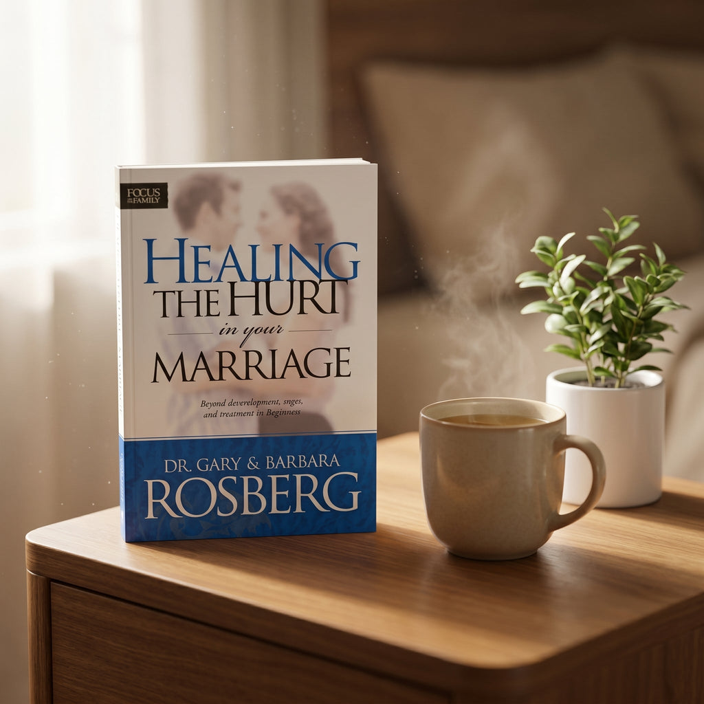 Studio photo of Healing The Hurt In Your Marriage in lifestyle