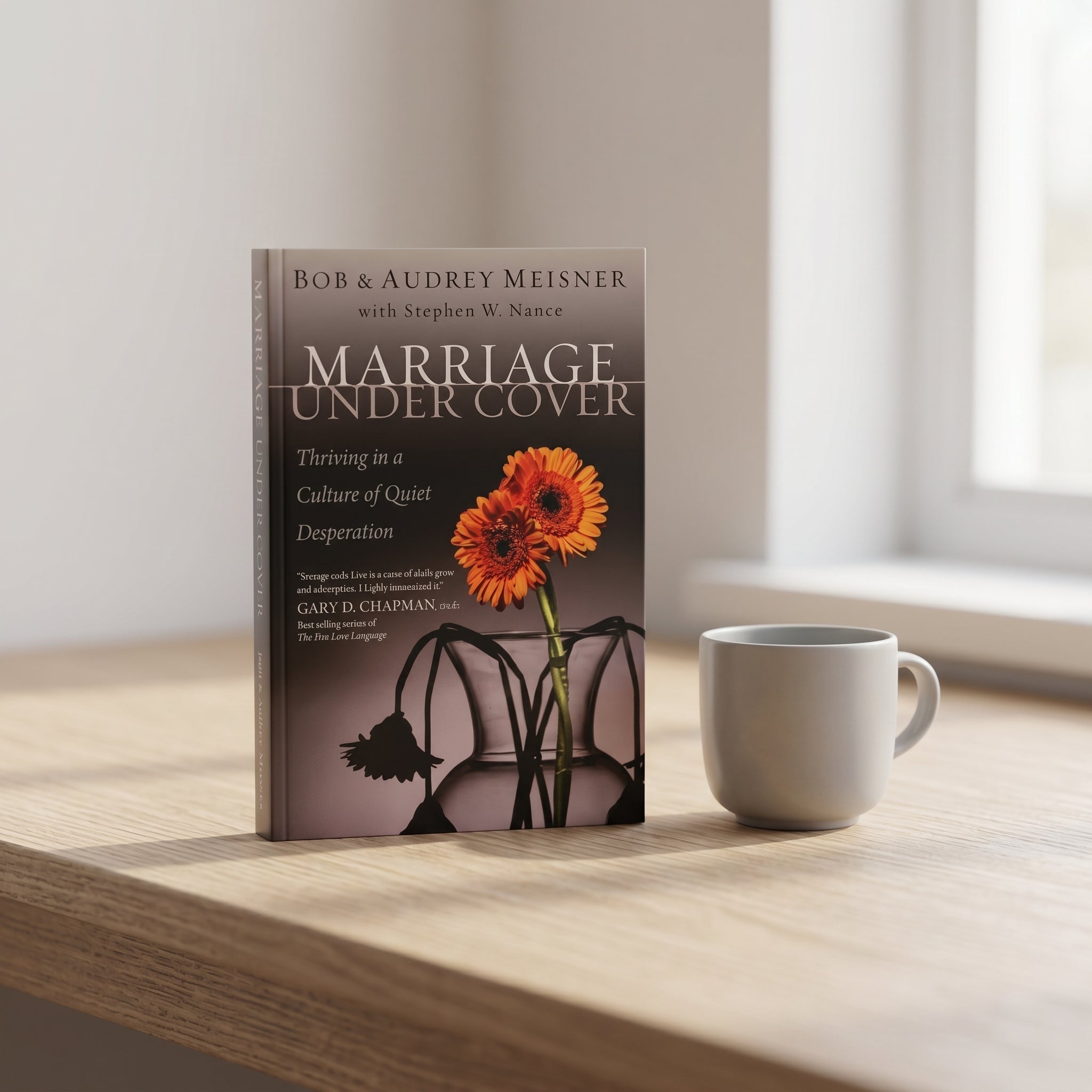 Studio photo of Marriage Undercover: Thriving in a Culture of Quiet Desperation in lifestyle