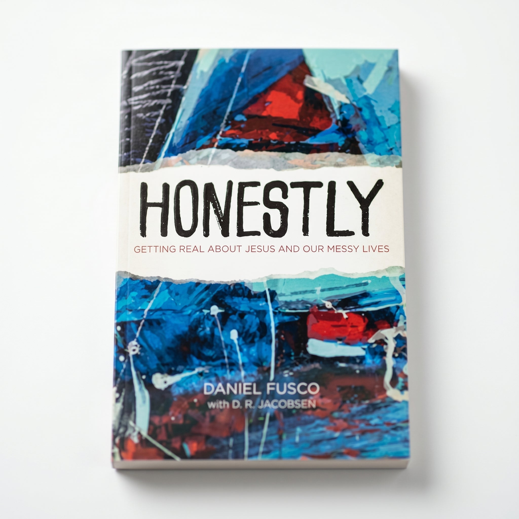 Studio photo of Honestly: Getting Real about Jesus and Our Messy Lives in detail