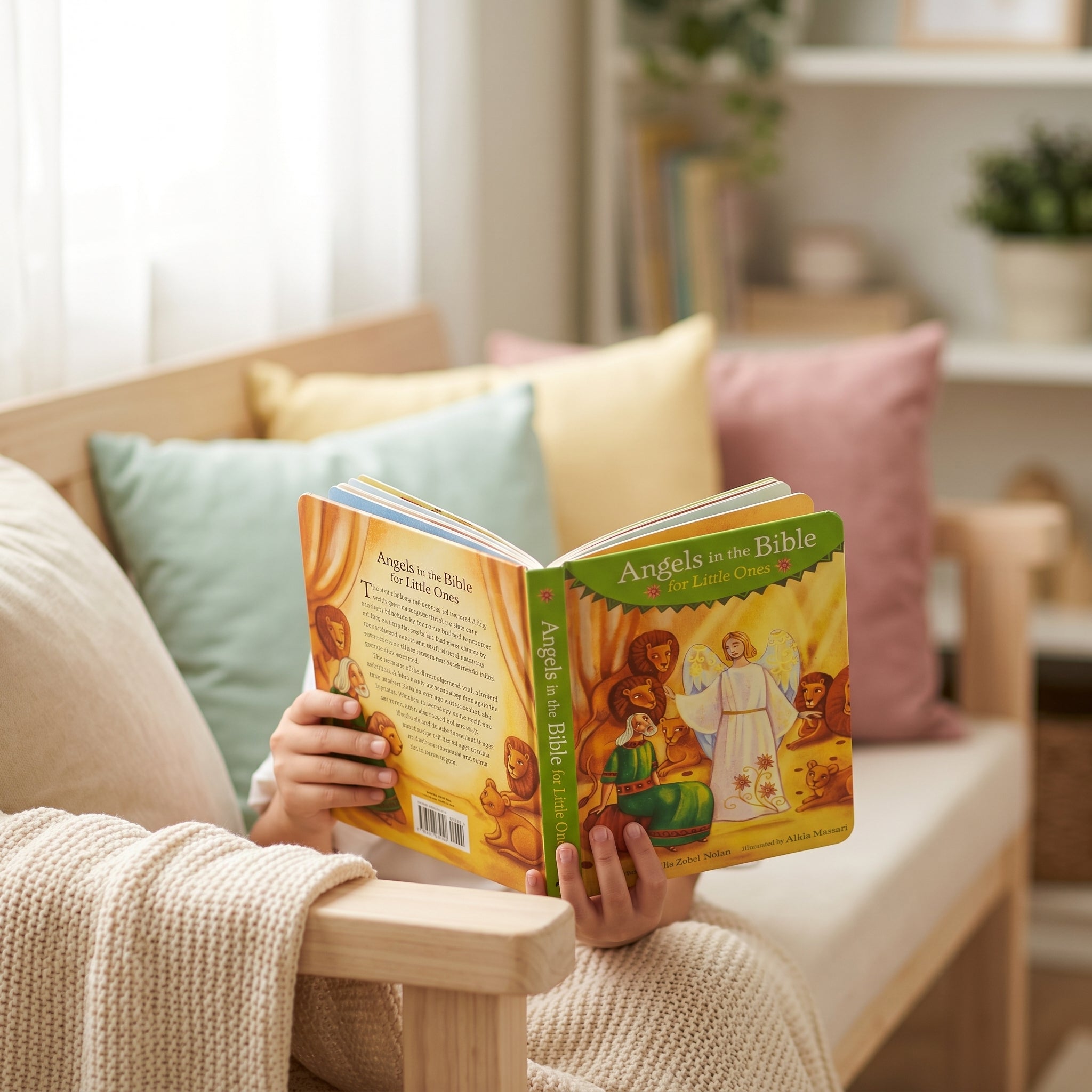 Studio photo of Angels in the Bible for Little Ones in lifestyle