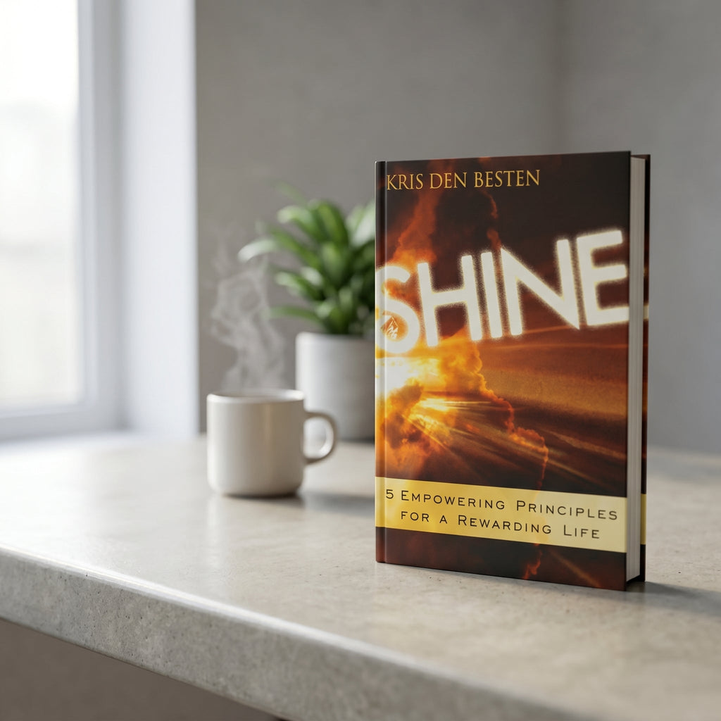 Studio photo of Shine: 5 Empowering Principles for a Rewarding Life in lifestyle