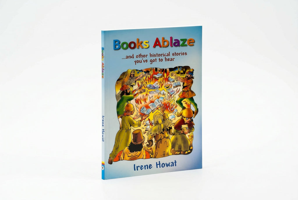 Studio photo of Books Ablaze: ...and other historical stories in hero
