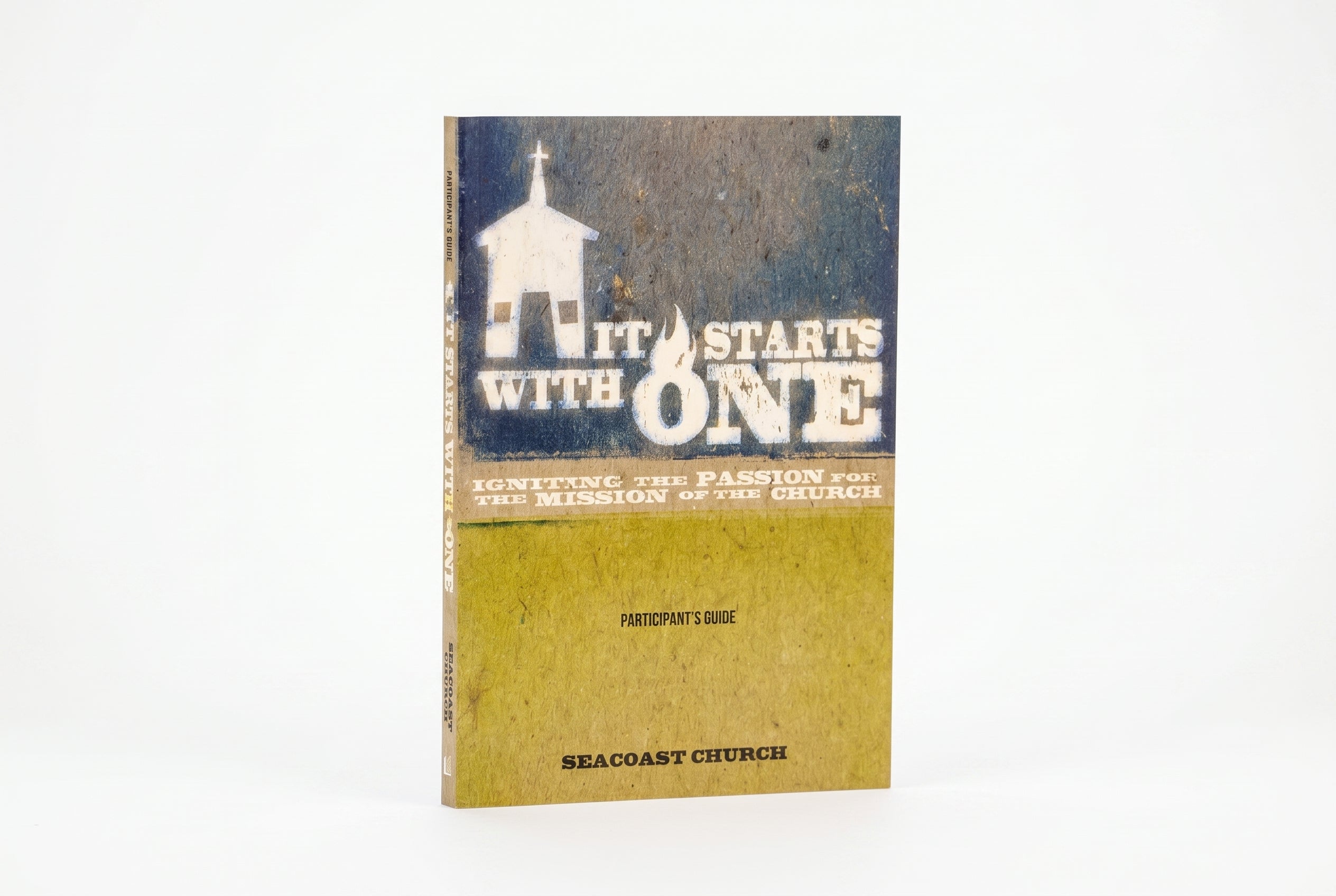 Studio photo of It Starts with One Participant's Guide in hero