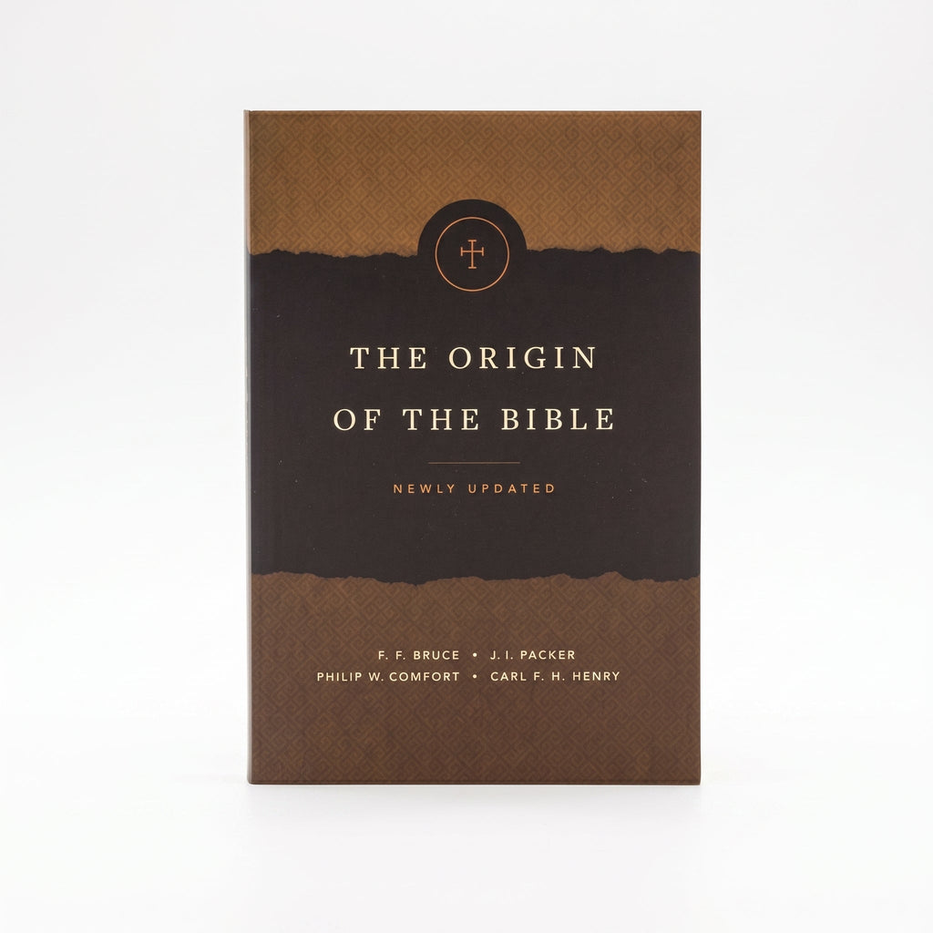 Studio photo of The Origin of the Bible in hero