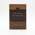 Studio photo of The Origin of the Bible in hero