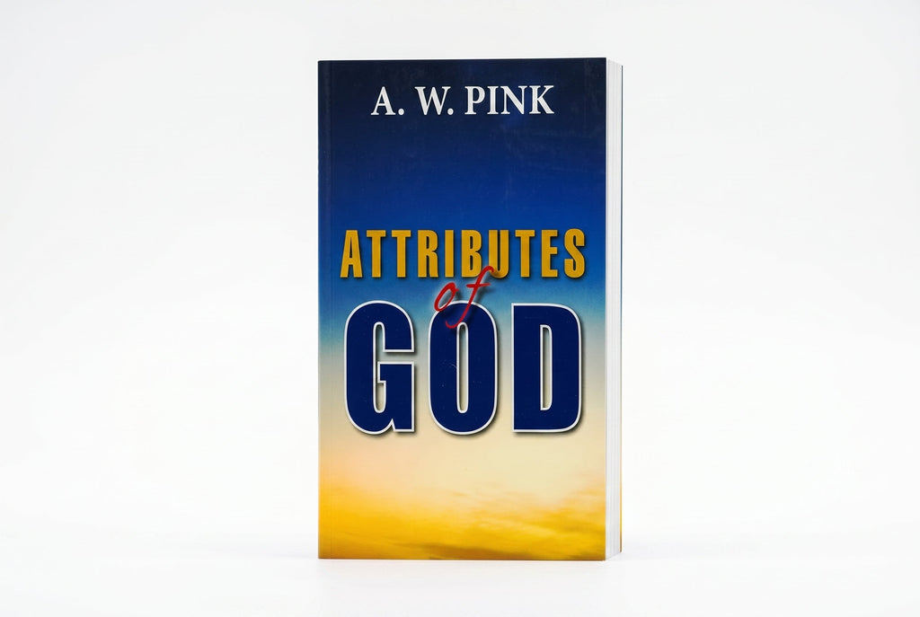 Studio photo of Attributes of God in hero