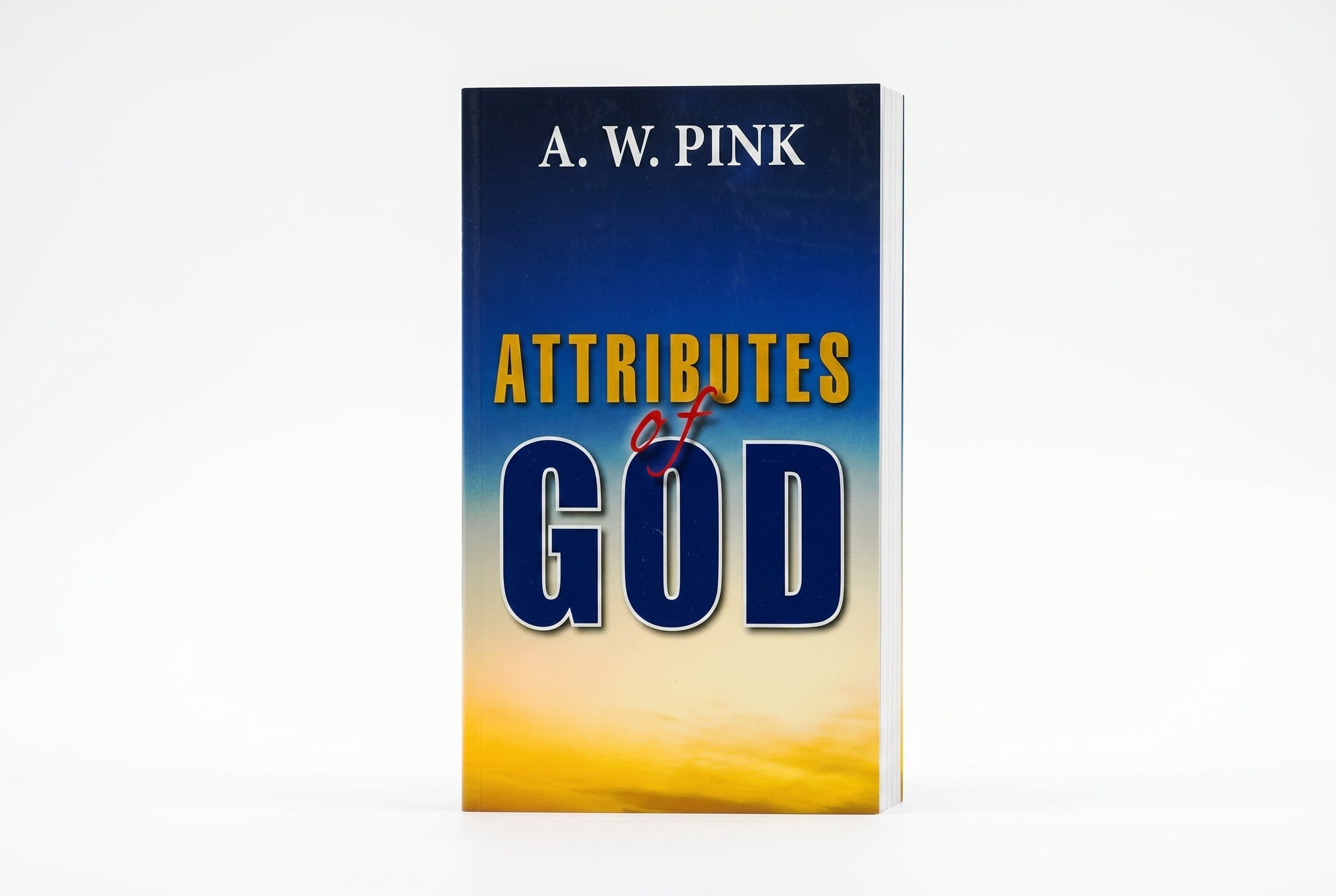 Studio photo of Attributes of God in hero