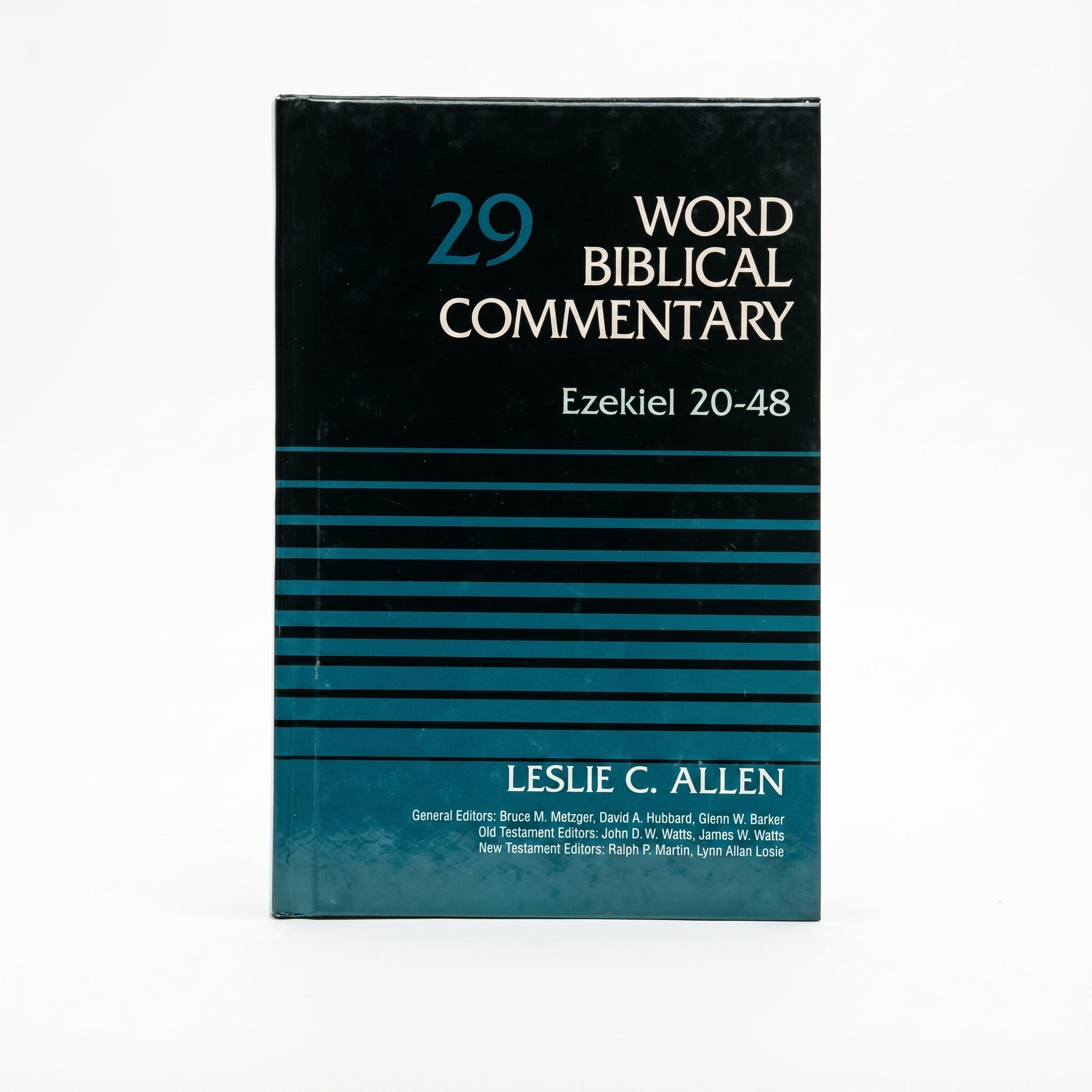 Studio photo of Ezekiel 20-48, Volume 29 (29) (Word Biblical Commentary) in hero