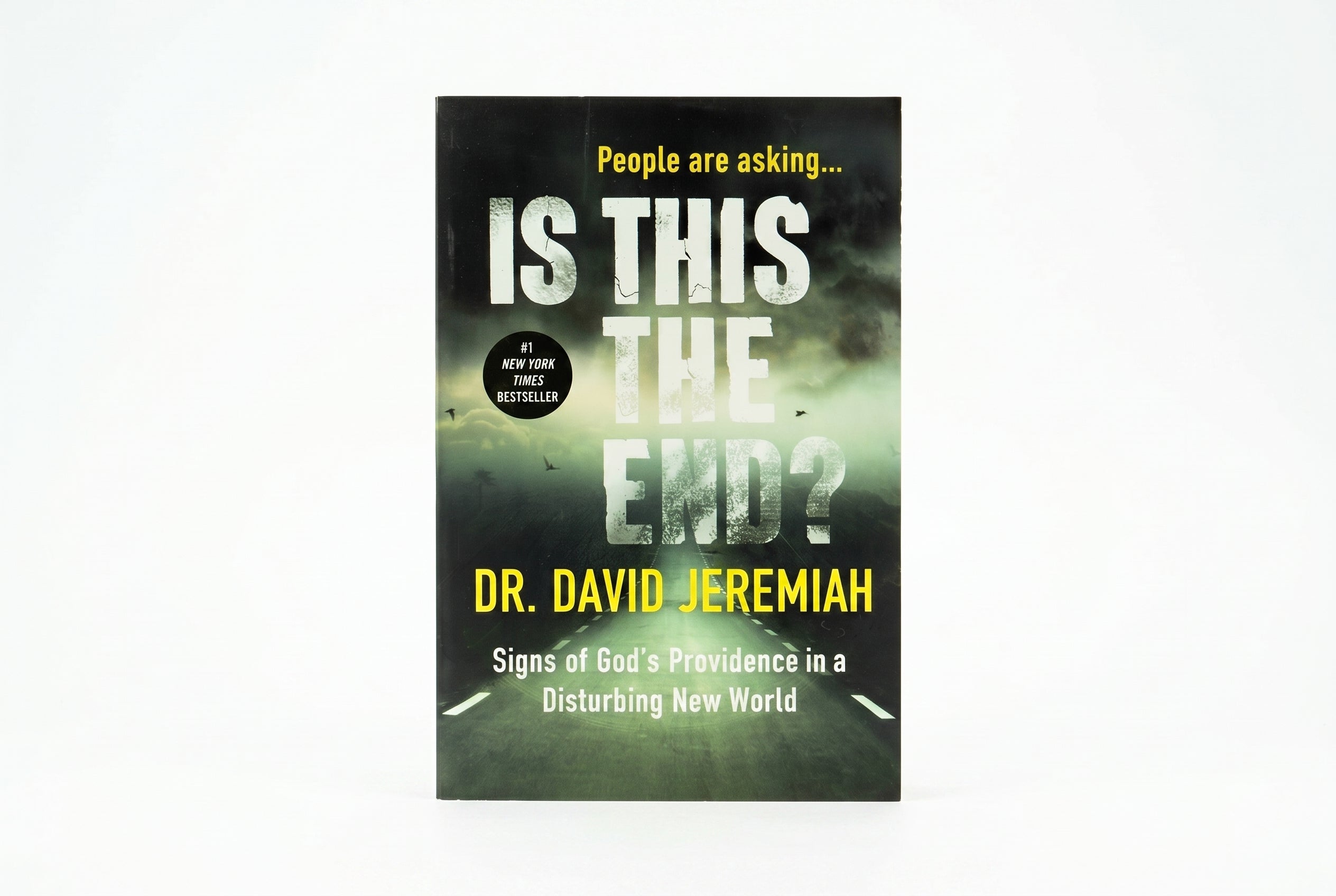 Studio photo of Is This The End? in hero