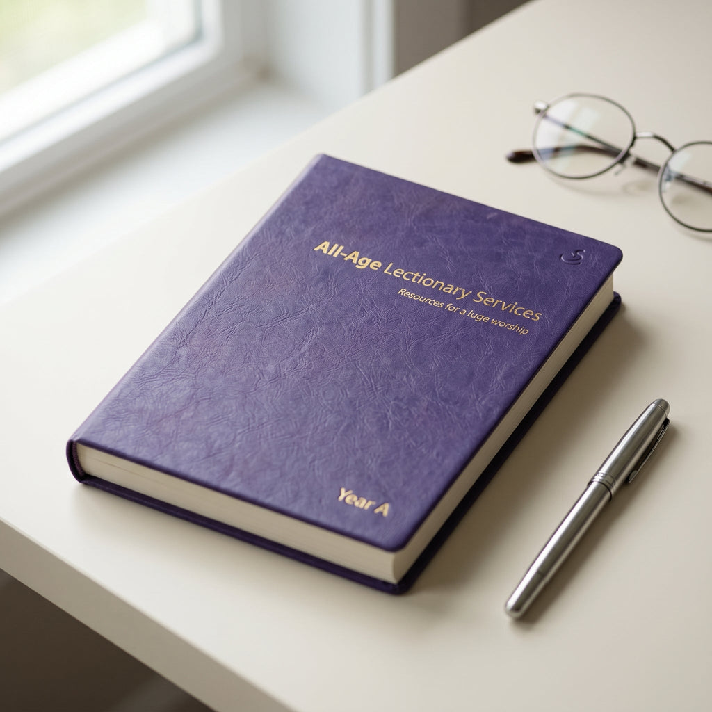 Studio photo of All-age Lectionary Services Year A: Resources for All-age Worship in detail