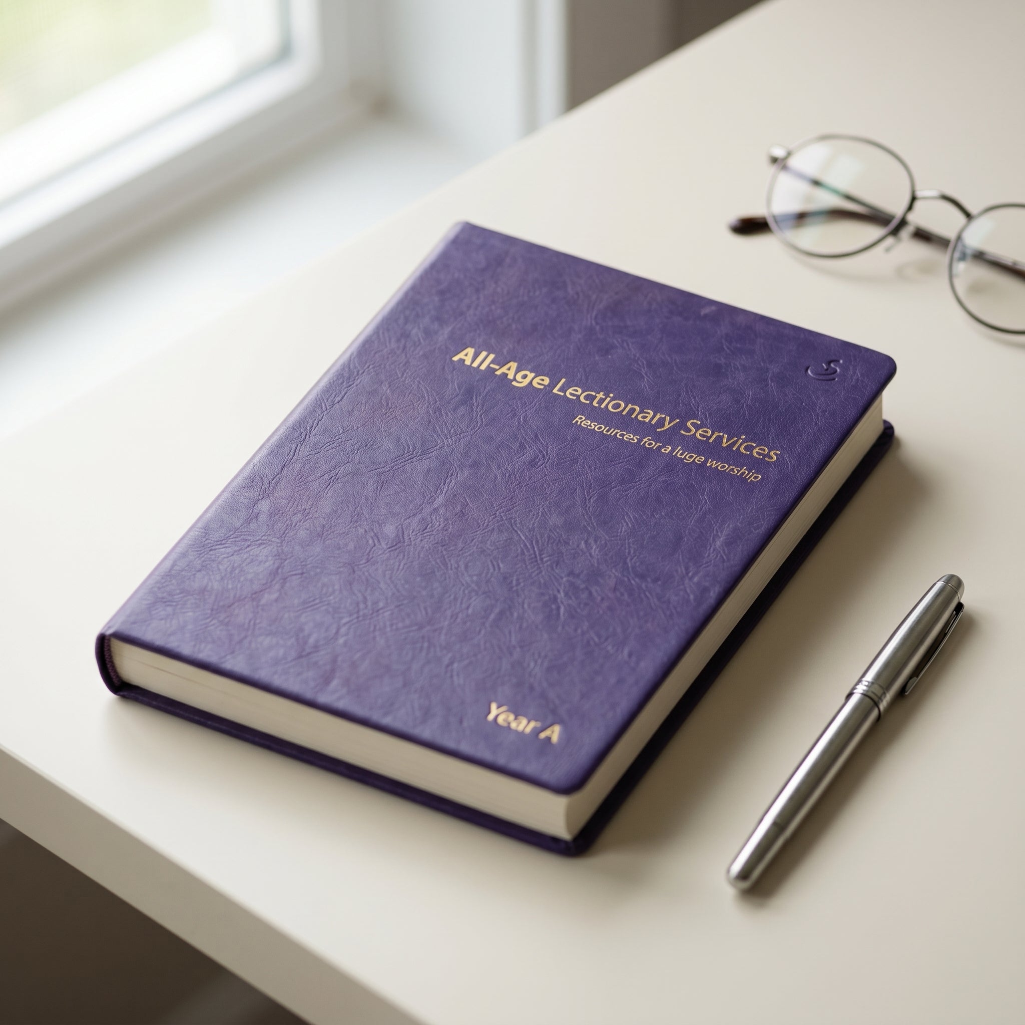 Studio photo of All-age Lectionary Services Year A: Resources for All-age Worship in detail