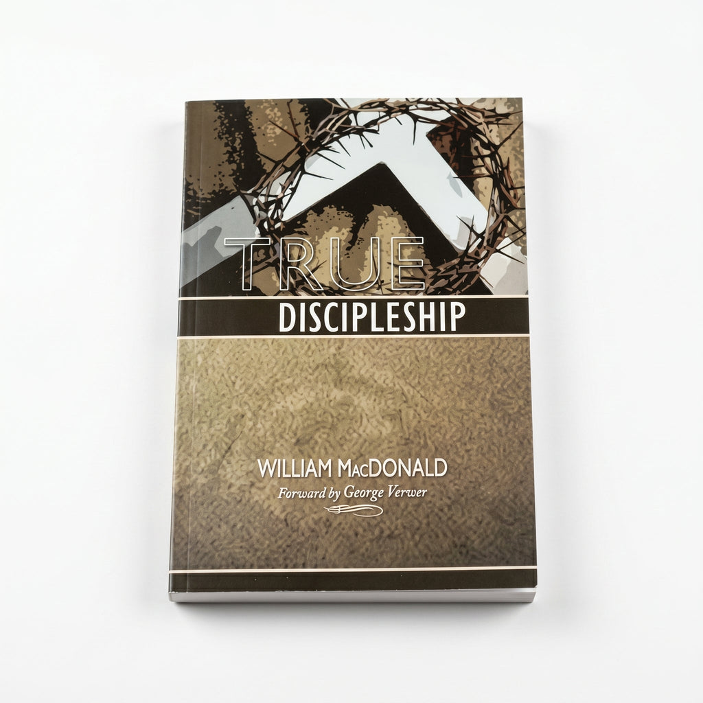 Studio photo of True Discipleship in hero