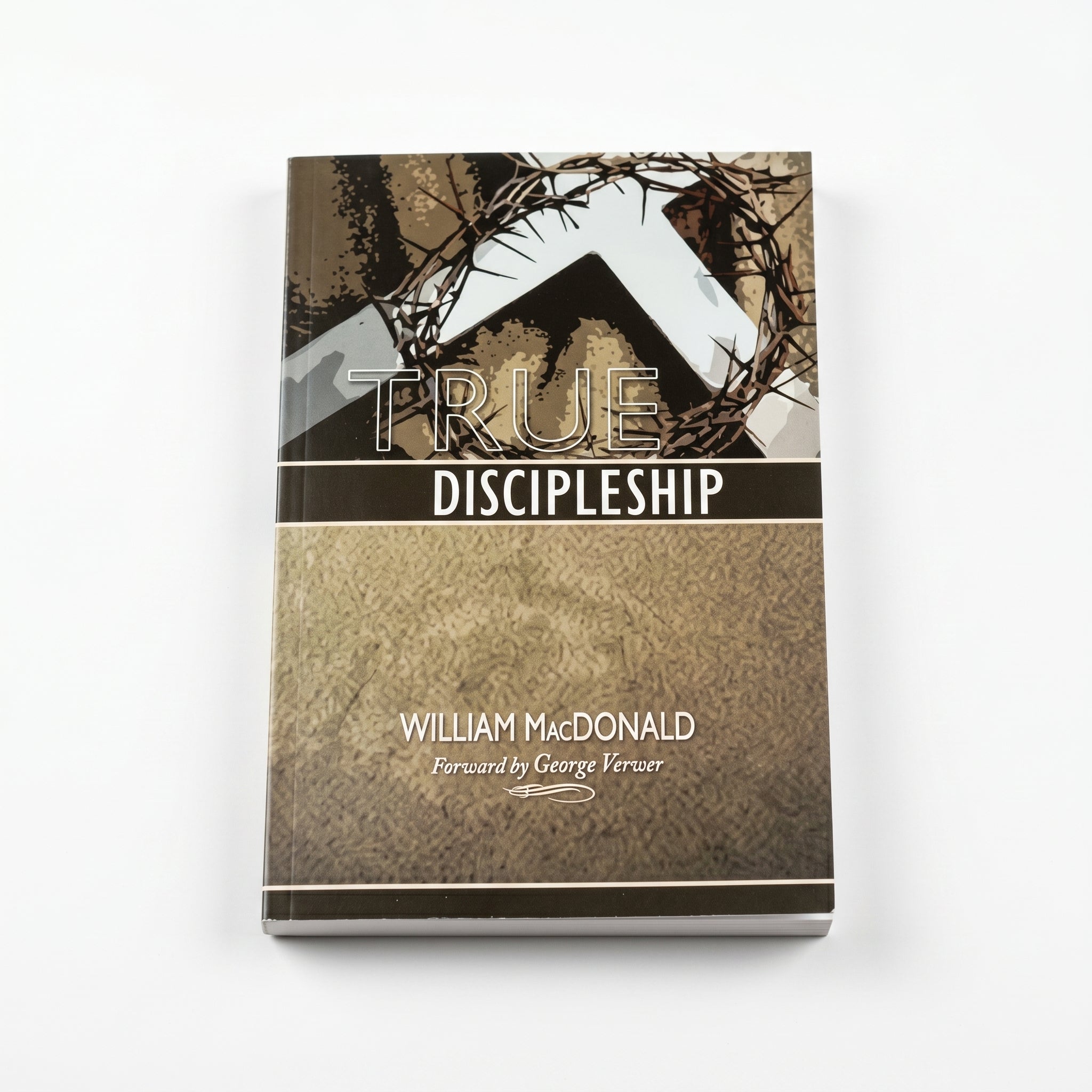 Studio photo of True Discipleship in hero
