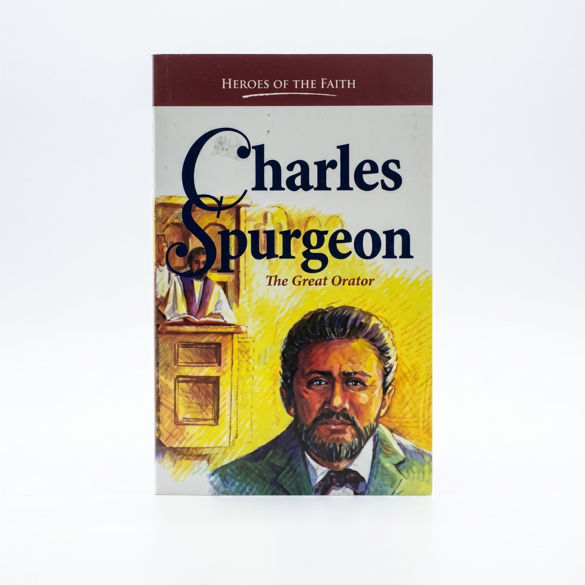 Studio photo of Charles Spurgeon: The Great Orator in hero
