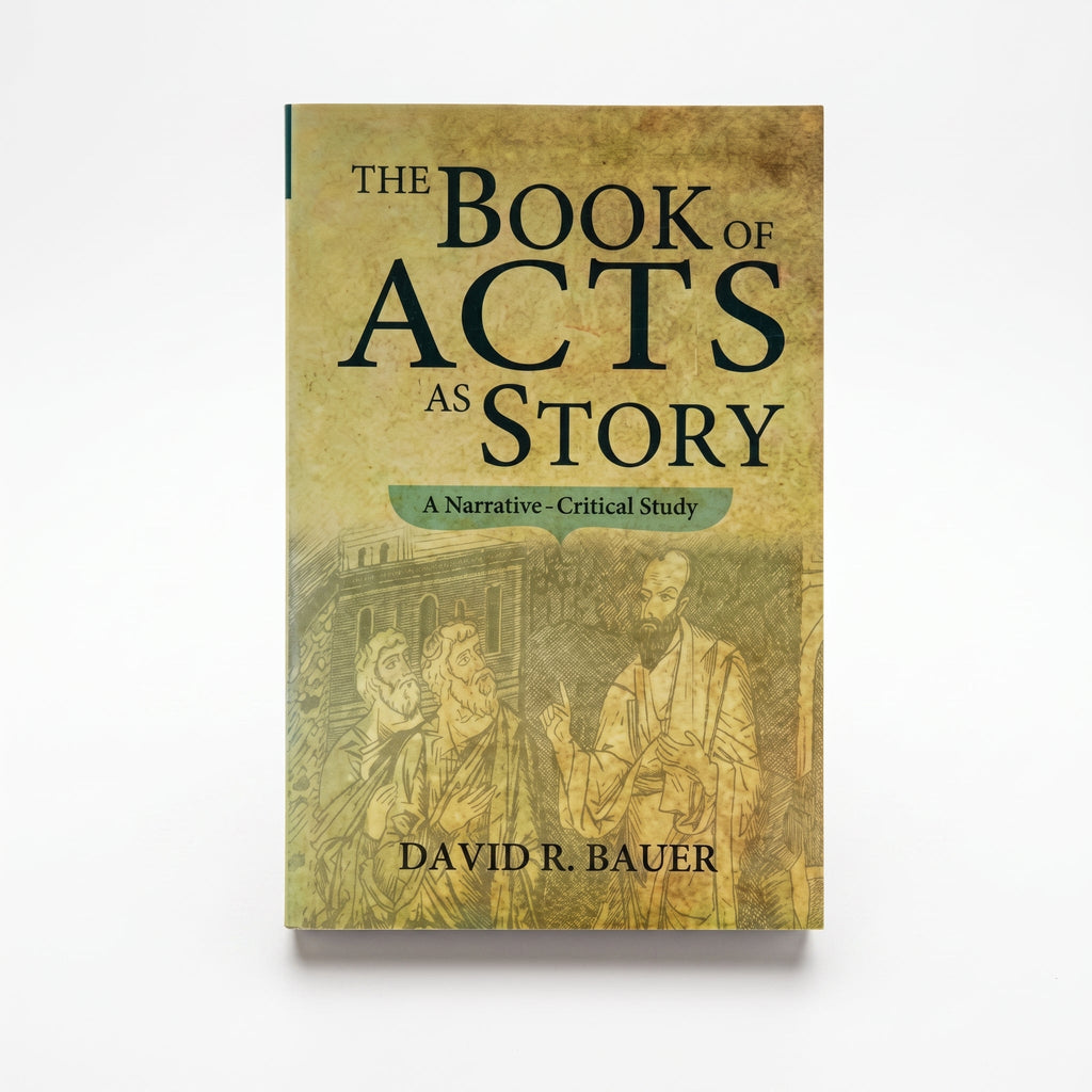Studio photo of The Book of Acts as Story: A Narrative - Critical Study in hero