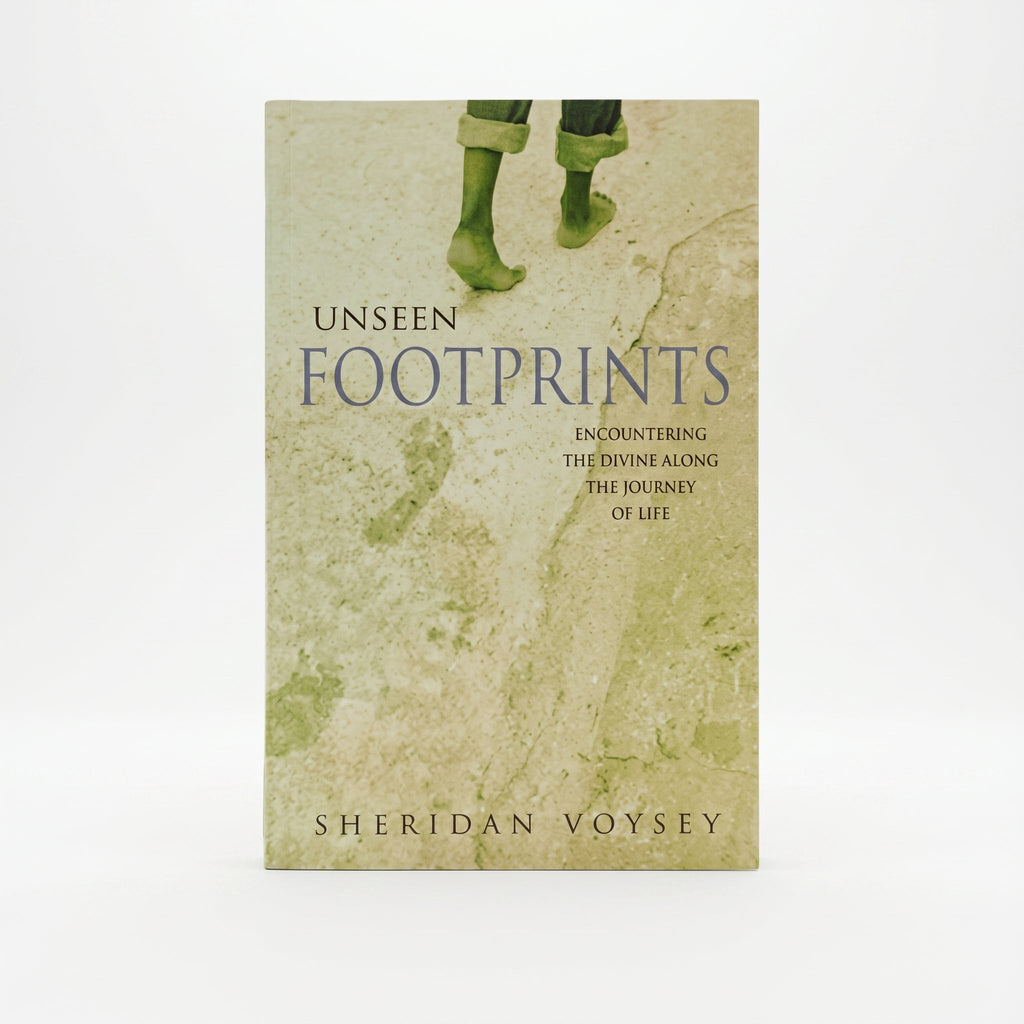 Studio photo of Unseen Footprints: Encountering the Divine Along the Journey of Life in hero