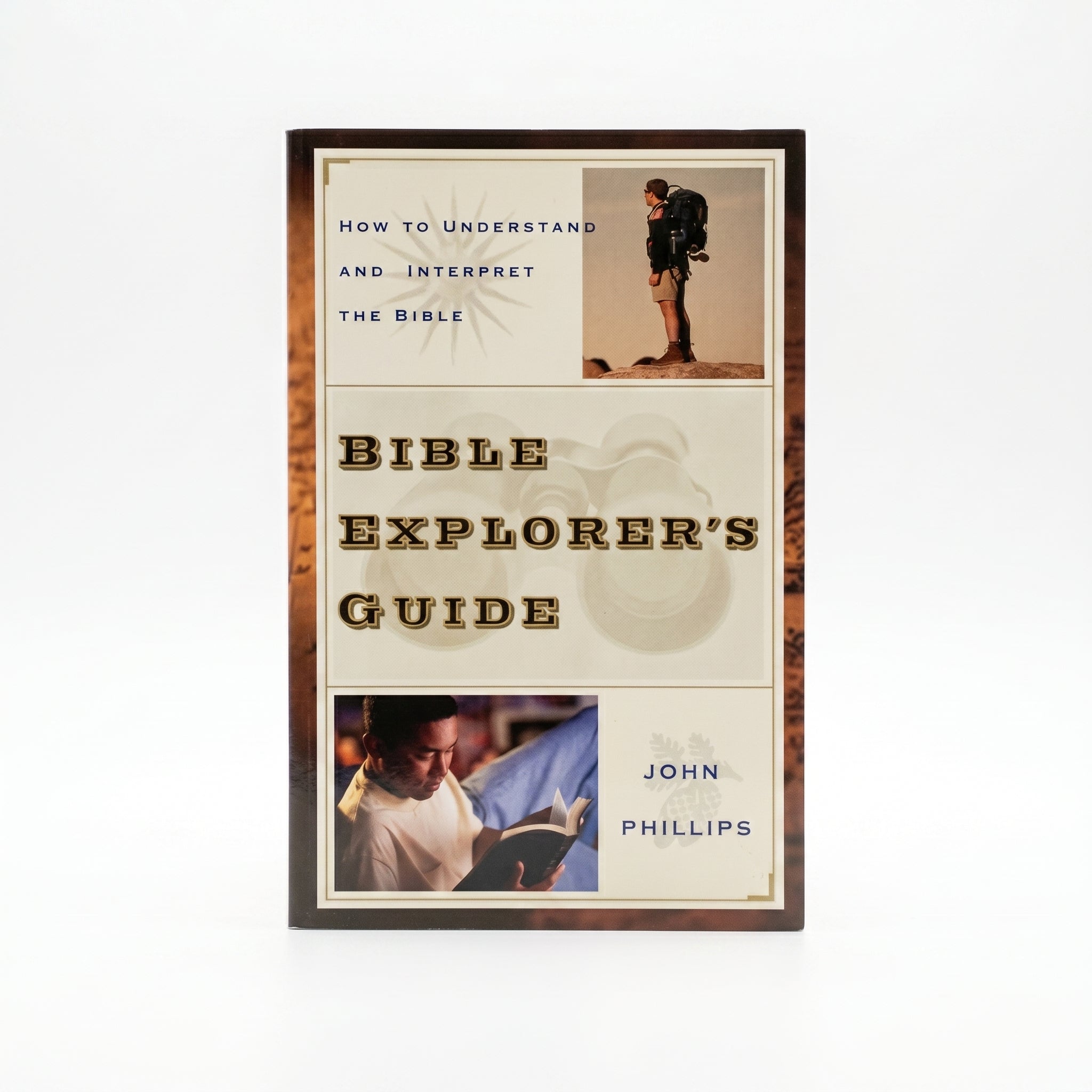 Studio photo of Bible Explorer's Guide: How to Understand and Interpret the Bible in hero