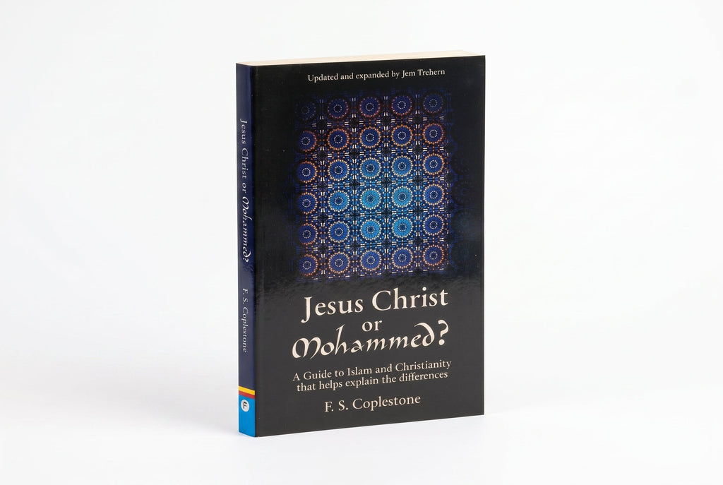 Studio photo of Jesus Christ Or Mohammed in hero