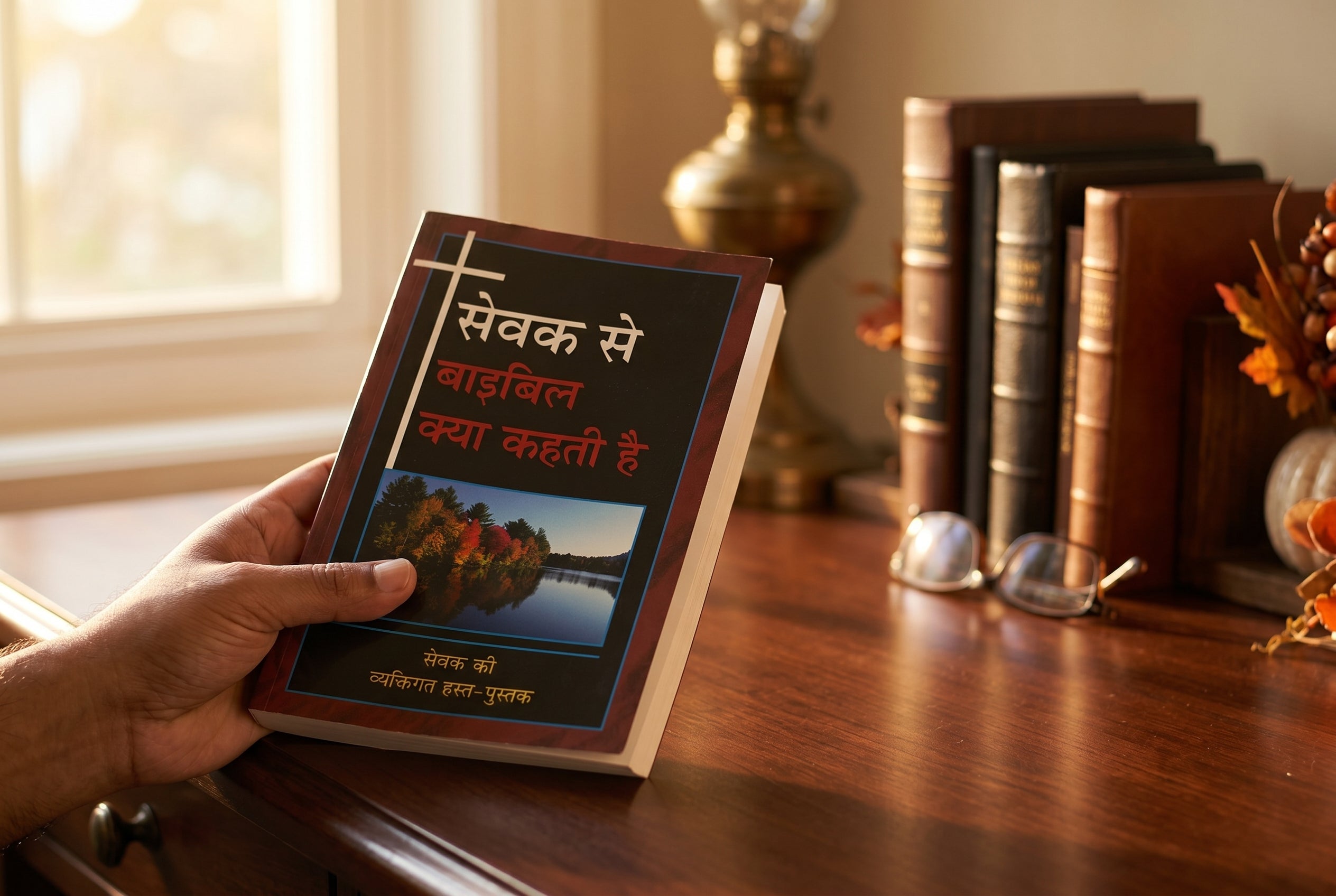 Studio photo of What the Bible Says to the Minister (Hindi) in lifestyle
