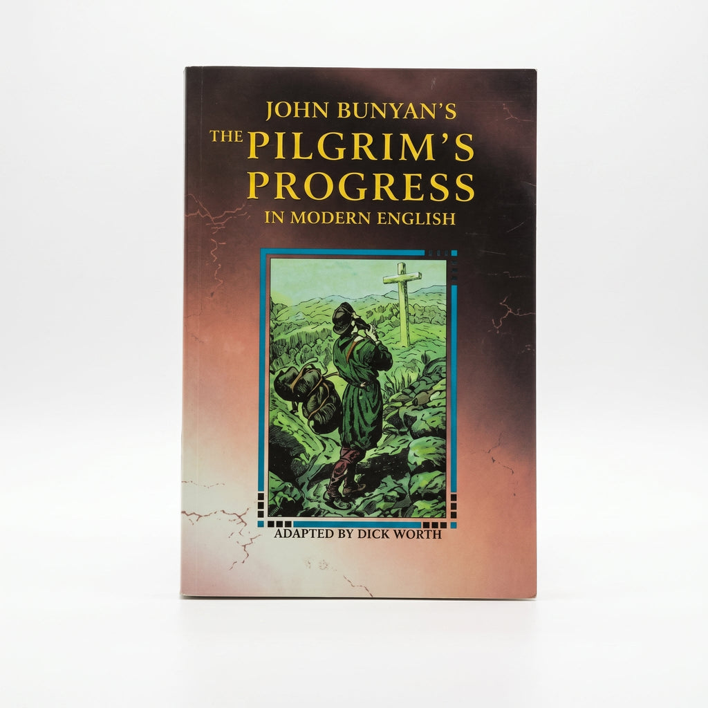 Studio photo of The Pilgrim's Progress in Modern English in hero