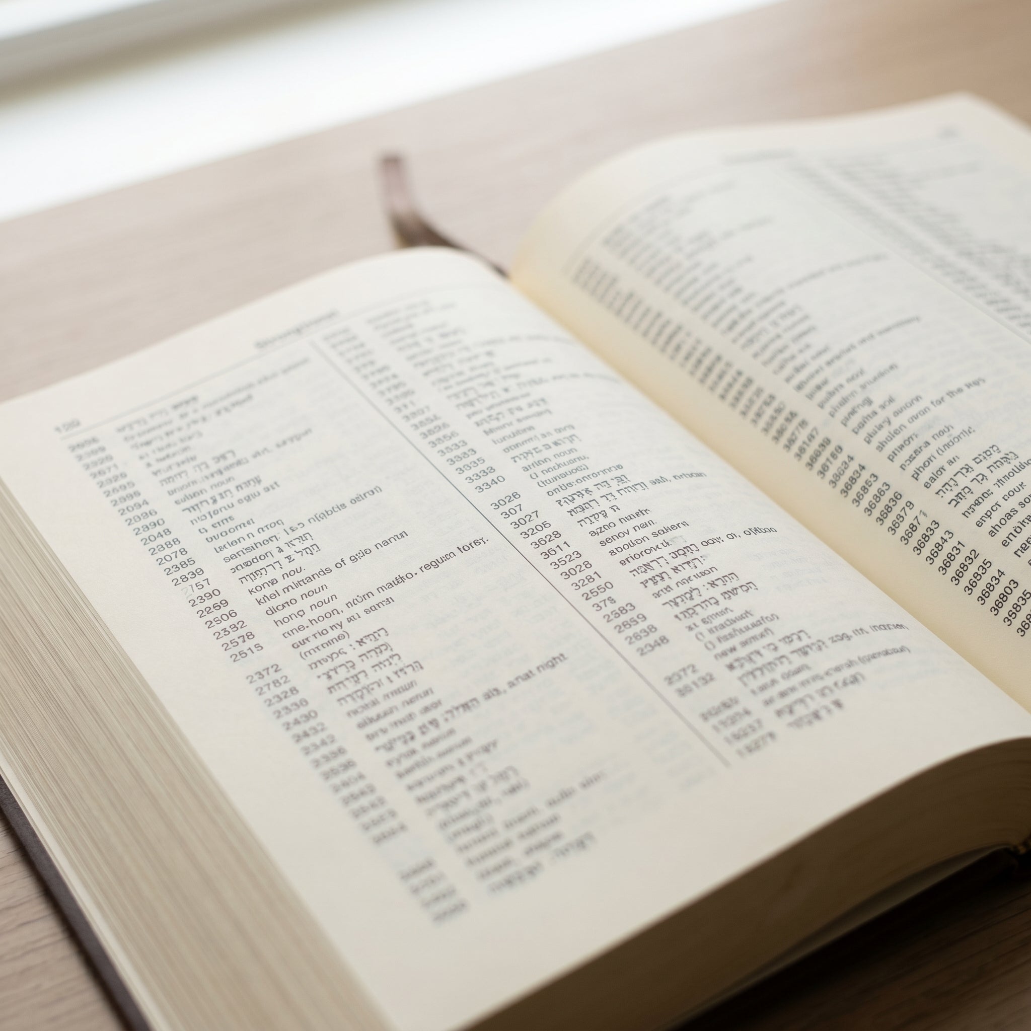 Studio photo of The Strongest Strong's Exhaustive Concordance of the Bible Larger Print Edition: The Most Accurate and Complete Strong's in detail
