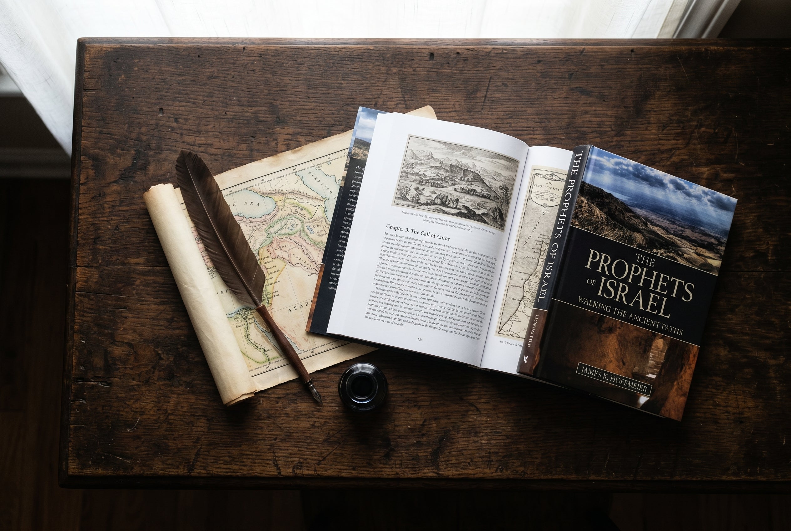 Studio photo of The Prophets of Israel: Walking the Ancient Paths in lifestyle