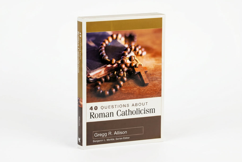 Studio photo of 40 Questions About Roman Catholicism in hero