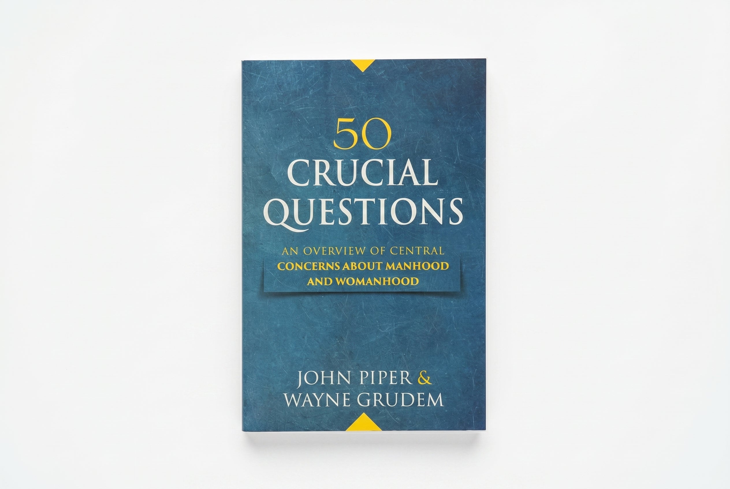 Studio photo of 50 Crucial Questions in hero