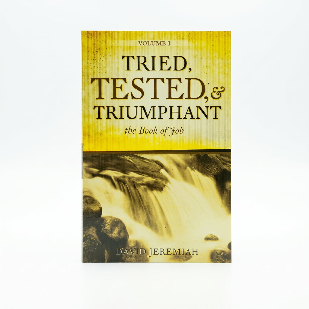 Studio photo of Tried, Tested and Triumphant: The Book of Job, Volume 1 in hero