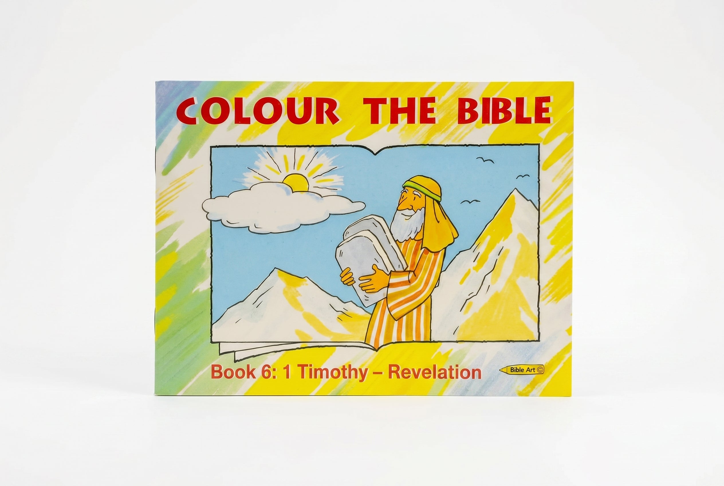 Studio photo of Colour the Bible Book 6: 1 Timothy - Revelation in hero