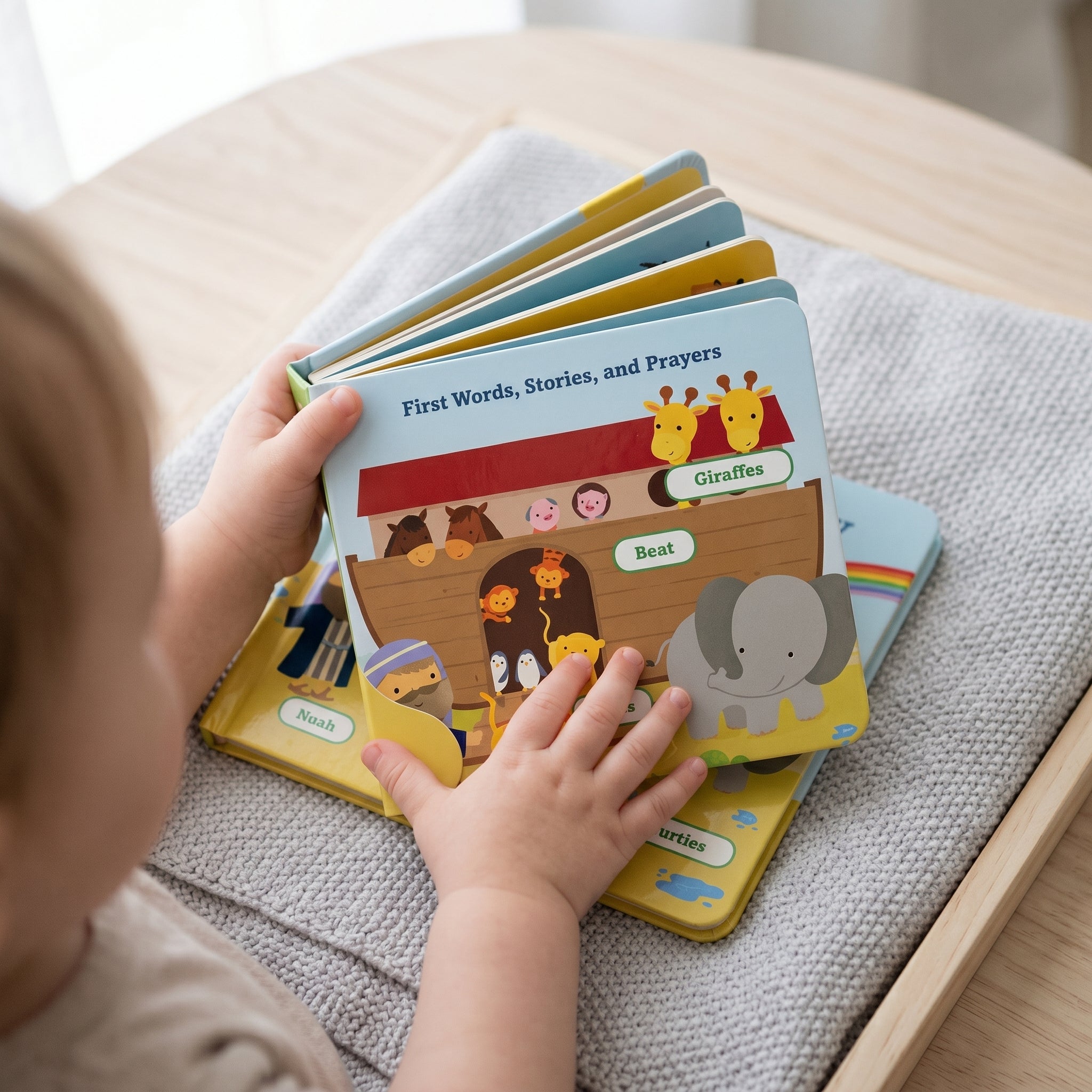 Studio photo of Say and Pray Bible: First Words, Stories, and Prayers in lifestyle