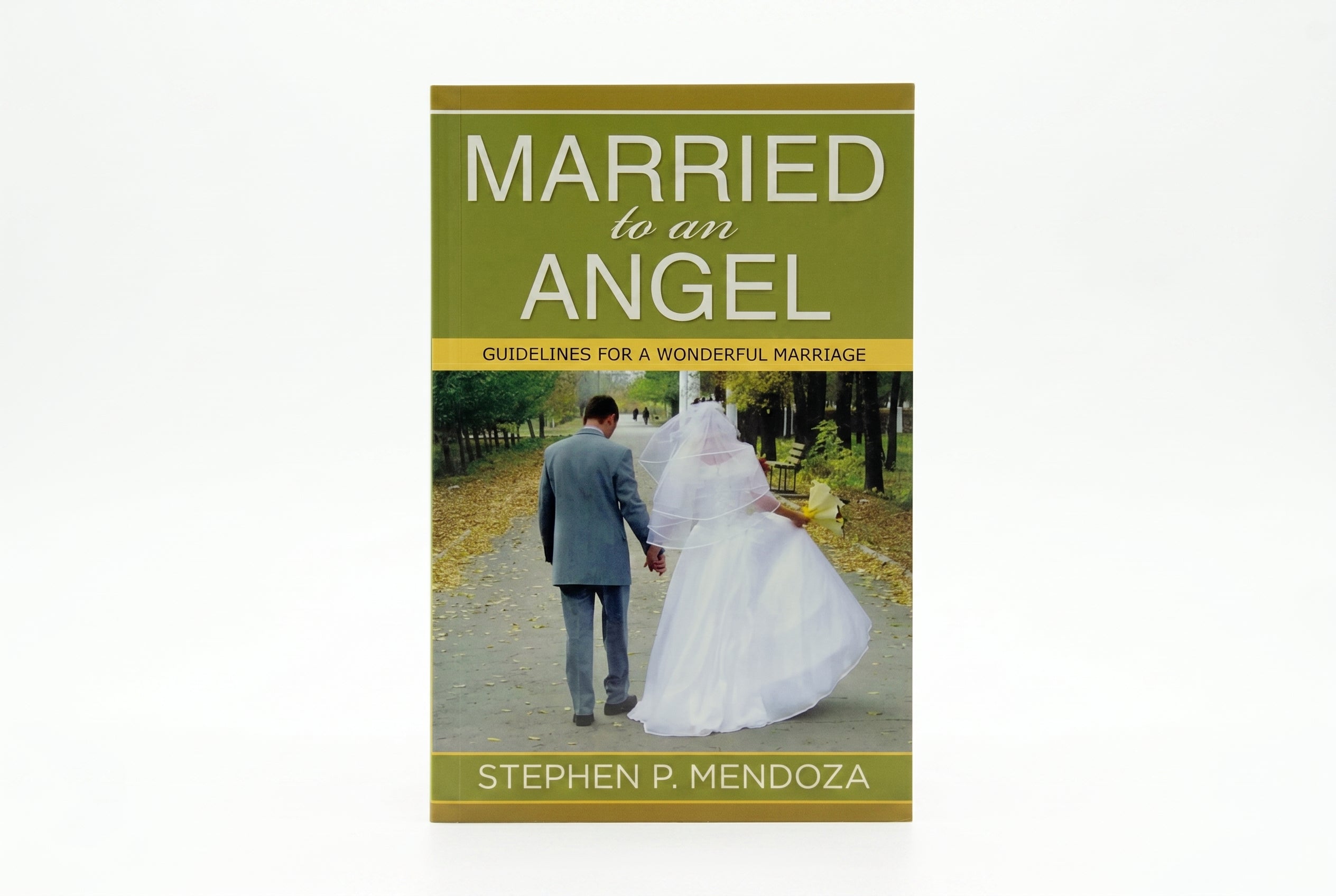 Studio photo of Married to an Angel in hero