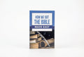 Studio photo of How We Got the Bible Made Easy in hero